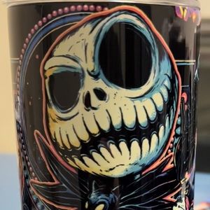 Jack skeleton 20oz tumbler